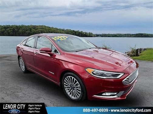 2018 Ford Fusion Hybrid Titanium