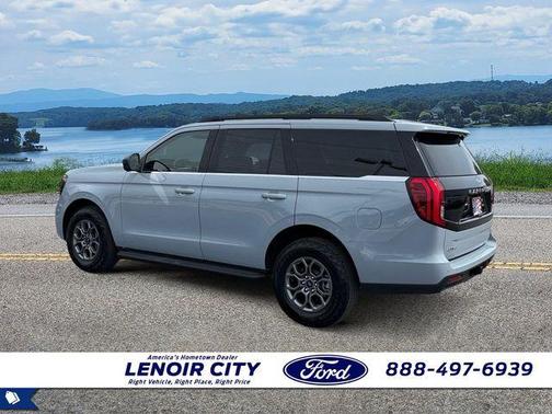 Glacier Gray Metallic 2025 Ford Expedition Active
