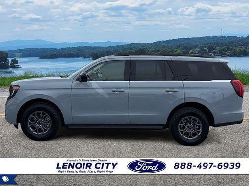 Glacier Gray Metallic 2025 Ford Expedition Active