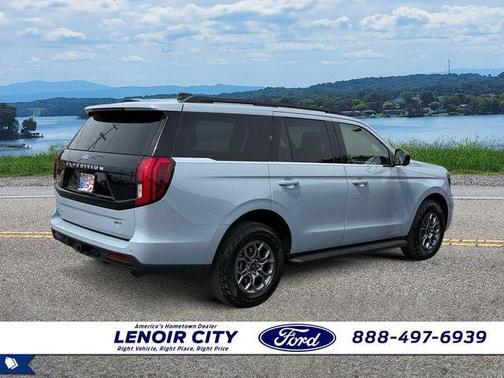 Glacier Gray Metallic 2025 Ford Expedition Active