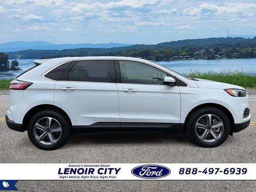 Oxford White 2023 Ford Edge SEL