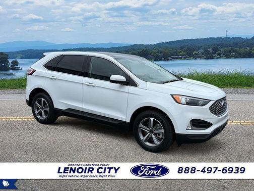 Oxford White 2023 Ford Edge SEL