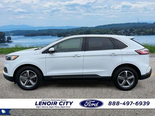 Oxford White 2023 Ford Edge SEL