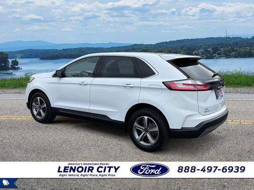 Oxford White 2023 Ford Edge SEL