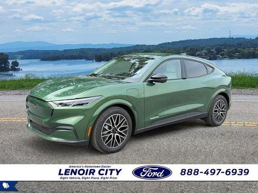Eruption Green Metallic 2025 Ford Mustang Mach-E Premium