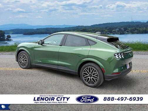 Eruption Green Metallic 2025 Ford Mustang Mach-E Premium