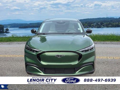 Eruption Green Metallic 2025 Ford Mustang Mach-E Premium