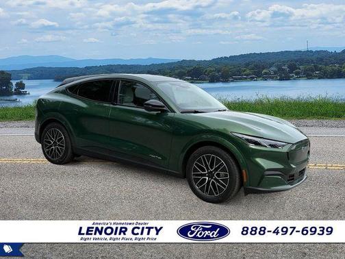 Eruption Green Metallic 2025 Ford Mustang Mach-E Premium