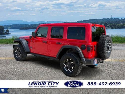 Firecracker Red Clearcoat 2021 Jeep Wrangler Unlimited 4xe Rubicon