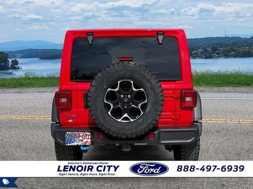 Firecracker Red Clearcoat 2021 Jeep Wrangler Unlimited 4xe Rubicon