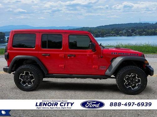 Firecracker Red Clearcoat 2021 Jeep Wrangler Unlimited 4xe Rubicon