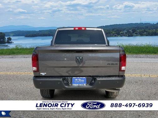 Granite Crystal Clearcoat Metallic 2024 RAM 1500 Classic SLT