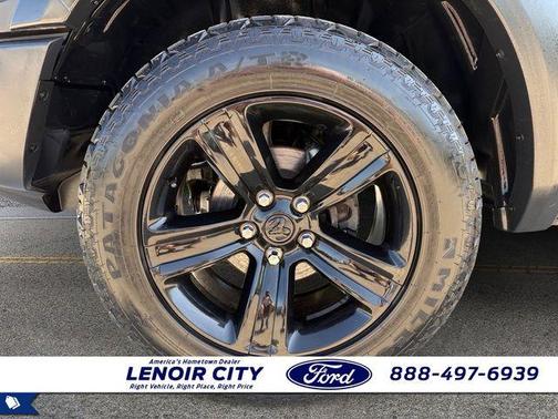 Granite Crystal Clearcoat Metallic 2024 RAM 1500 Classic SLT