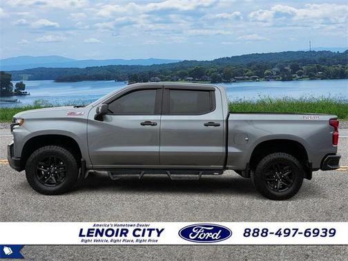2021 Chevrolet Silverado 1500 LT Trail Boss