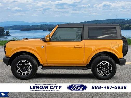 2022 Ford Bronco Outer Banks