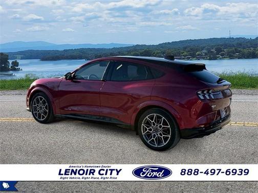 2025 Ford Mustang Mach-E GT