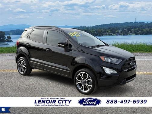 2020 Ford EcoSport SES