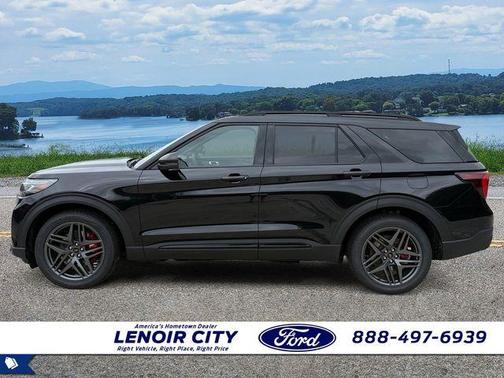 Agate Black Metallic 2026 Ford Explorer ST