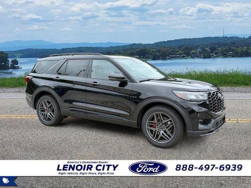 Agate Black Metallic 2026 Ford Explorer ST