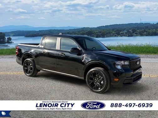 Shadow Black 2025 Ford Maverick XLT