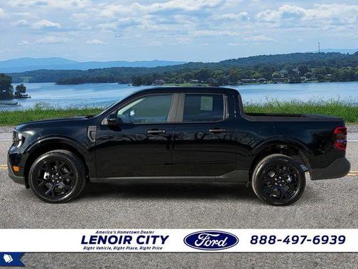 Shadow Black 2025 Ford Maverick XLT