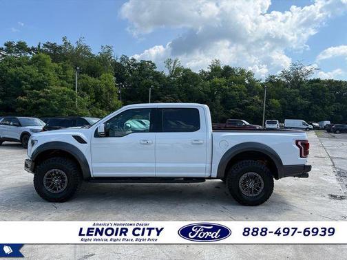 Oxford White 2020 Ford F-150 Raptor