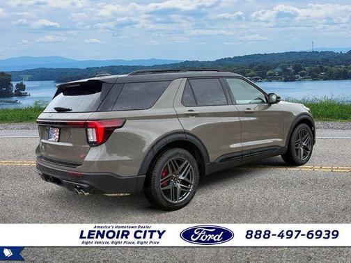 Gray 2026 Ford Explorer ST