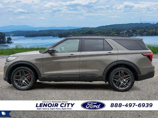 Gray 2026 Ford Explorer ST