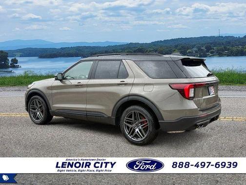 Gray 2026 Ford Explorer ST