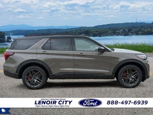 Gray 2026 Ford Explorer ST