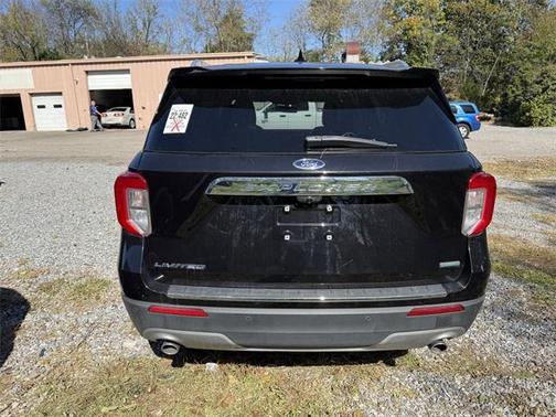 2020 Ford Explorer Limited