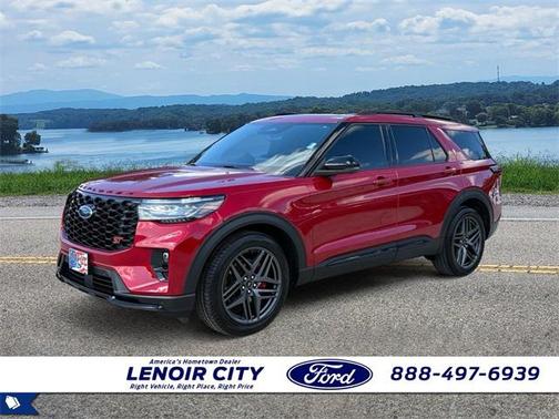 2025 Ford Explorer ST