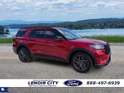 2025 Ford Explorer ST