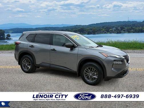 Gun Metallic 2021 Nissan Rogue S