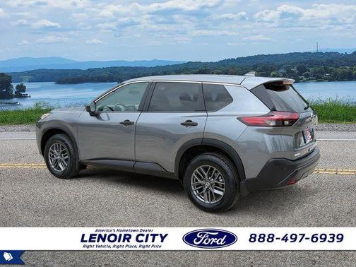 Gun Metallic 2021 Nissan Rogue S