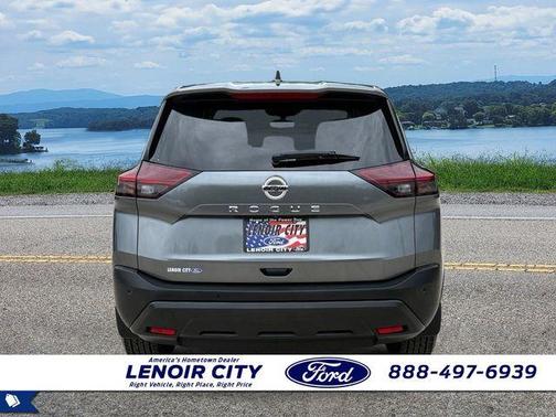 Gun Metallic 2021 Nissan Rogue S
