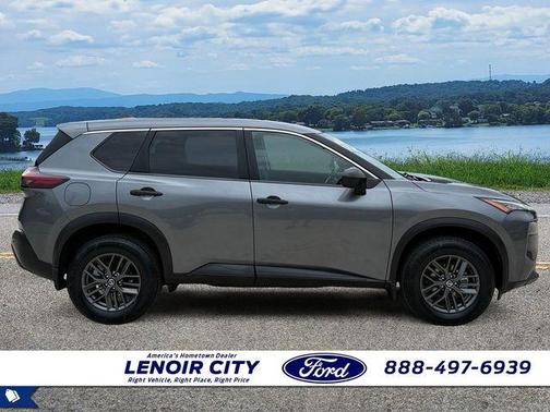 Gun Metallic 2021 Nissan Rogue S