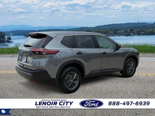 Gun Metallic 2021 Nissan Rogue S