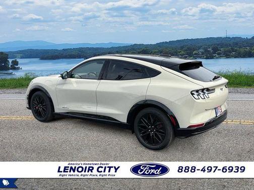Desert Sand 2025 Ford Mustang Mach-E Premium