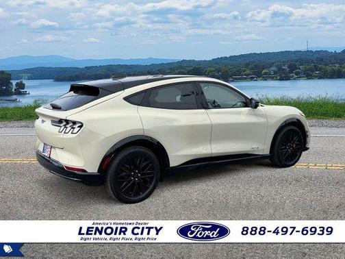 Desert Sand 2025 Ford Mustang Mach-E Premium