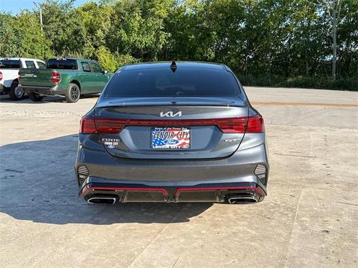 2022 Kia Forte GT
