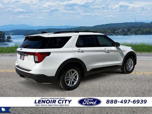 Star White 2026 Ford Explorer Active