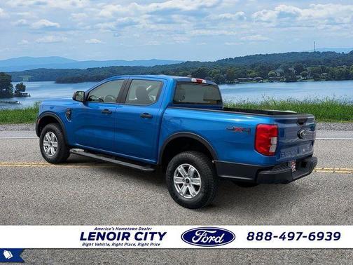 Velocity Blue Metallic 2024 Ford Ranger XL