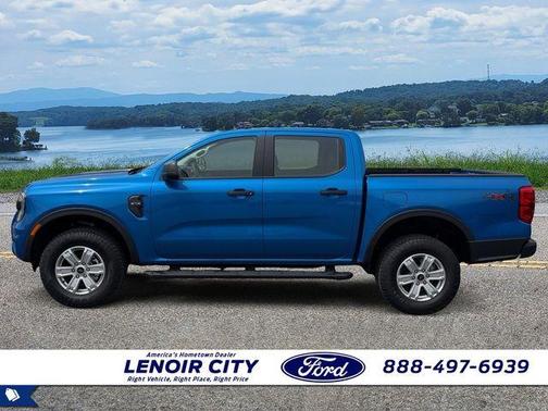 Velocity Blue Metallic 2024 Ford Ranger XL