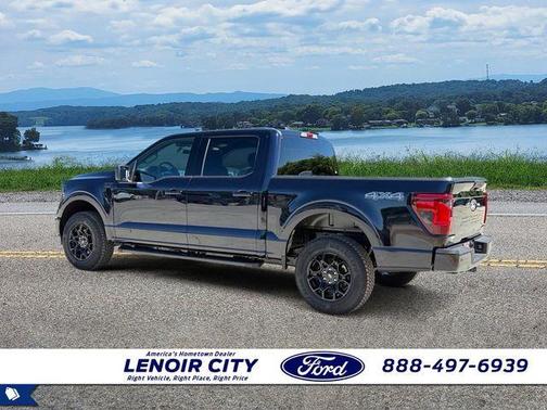 Antimatter Blue Metallic 2026 Ford F-150 XLT