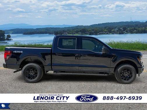 Antimatter Blue Metallic 2026 Ford F-150 XLT