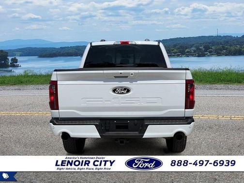 Oxford White 2026 Ford F-150 XLT