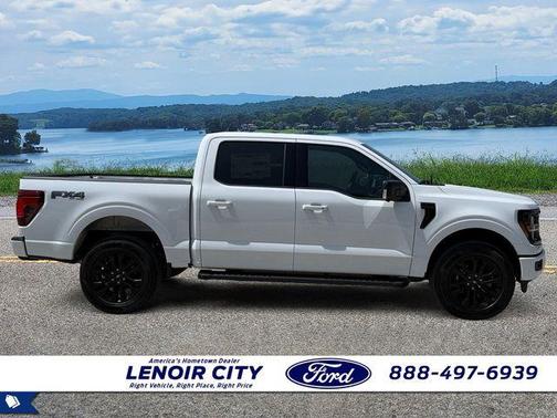 Oxford White 2026 Ford F-150 XLT