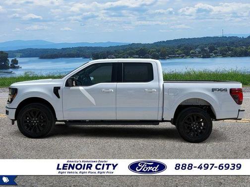 Oxford White 2026 Ford F-150 XLT