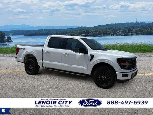 Oxford White 2026 Ford F-150 XLT